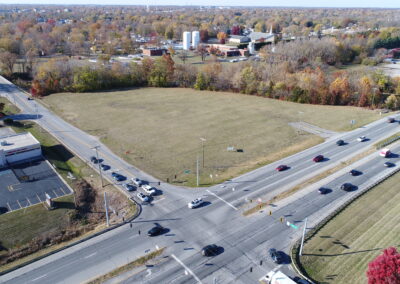 Northwest Corner of U.S. 931 & Carter St <br> Kokomo, IN <br> Indiana 46901